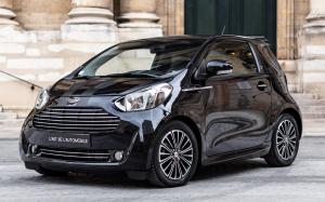 Aston Martin Cygnet Launch Edition Black 2011 года